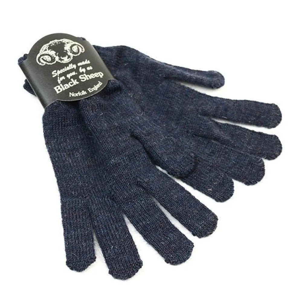 BLACK SHEEP Gloves^/ GL07 knitted glove