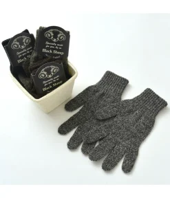 BLACK SHEEP Gloves^/ GL07 knitted glove