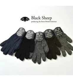 BLACK SHEEP Gloves^/ GL07 knitted glove
