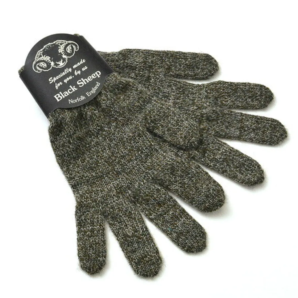BLACK SHEEP Gloves^/ GL07 knitted glove