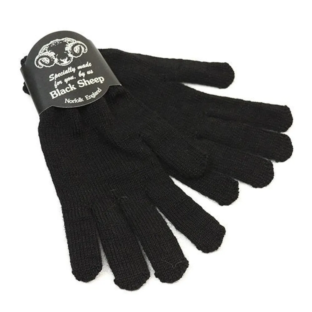 BLACK SHEEP Gloves^/ GL07 knitted glove