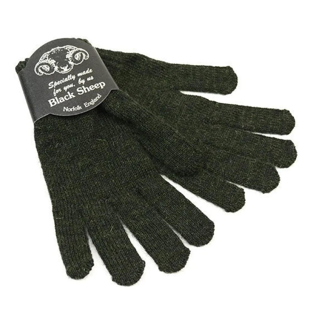 BLACK SHEEP Gloves^/ GL07 knitted glove