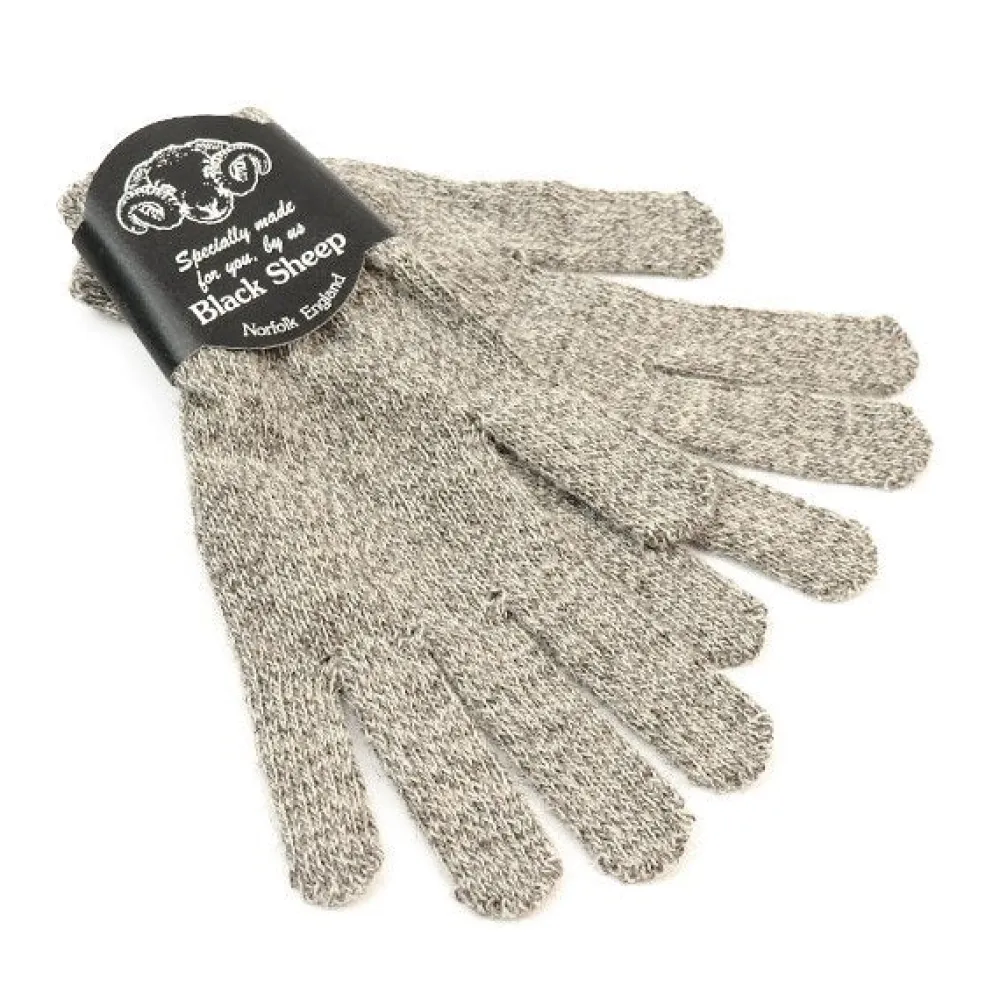 BLACK SHEEP Gloves^/ GL07 knitted glove