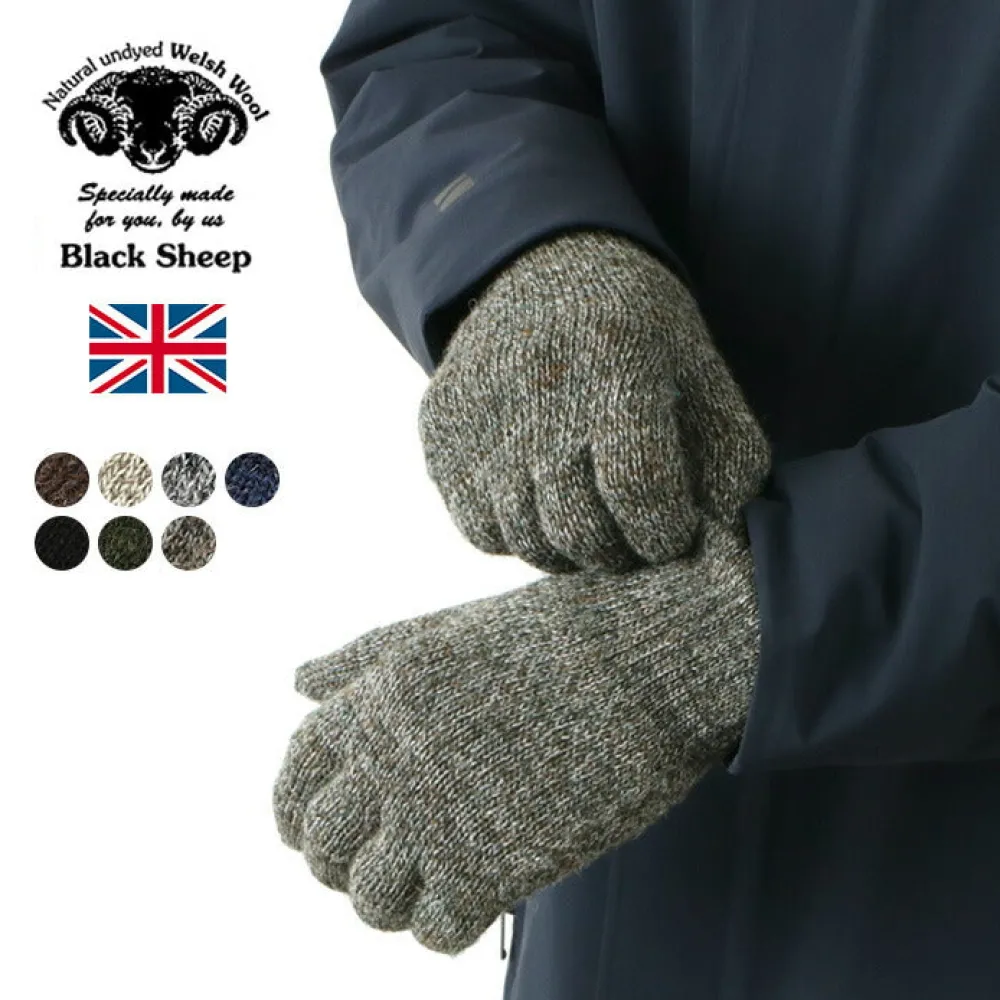BLACK SHEEP Gloves^/ GL07 knitted glove