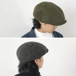 BLUE BOOKS CO. Hats^/ Ghetto Boy Melton cap