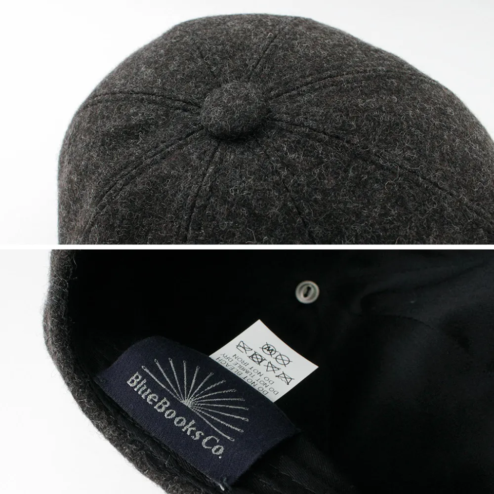 BLUE BOOKS CO. Hats^/ Ghetto Boy Melton cap