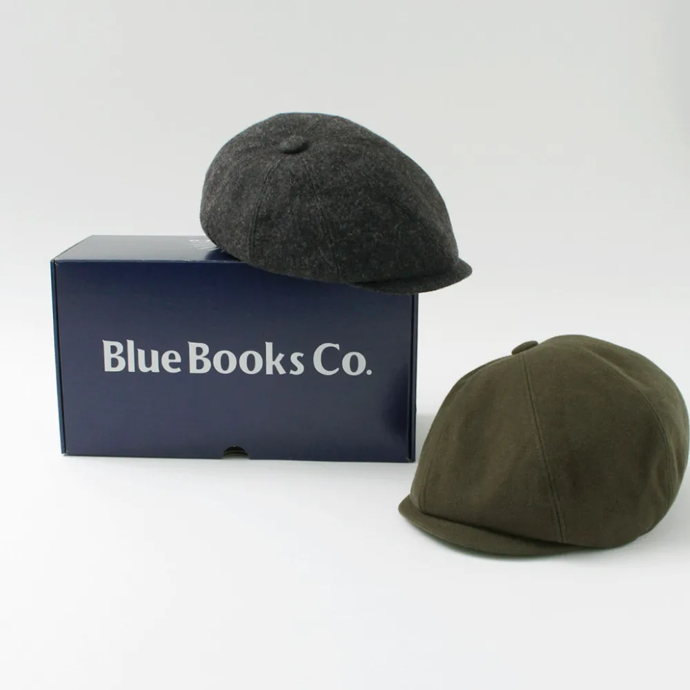 BLUE BOOKS CO. Hats^/ Ghetto Boy Melton cap