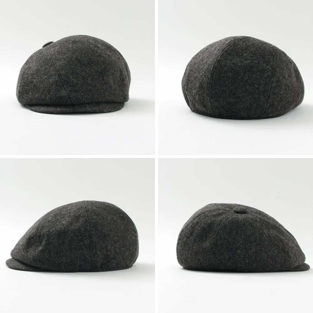 BLUE BOOKS CO. Hats^/ Ghetto Boy Melton cap