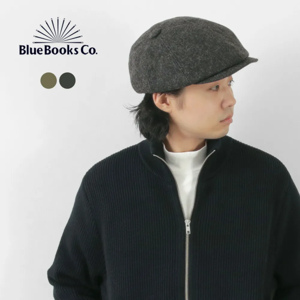 BLUE BOOKS CO. Hats^/ Ghetto Boy Melton cap