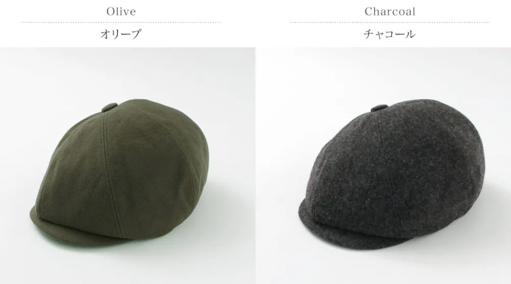 BLUE BOOKS CO. Hats^/ Ghetto Boy Melton cap