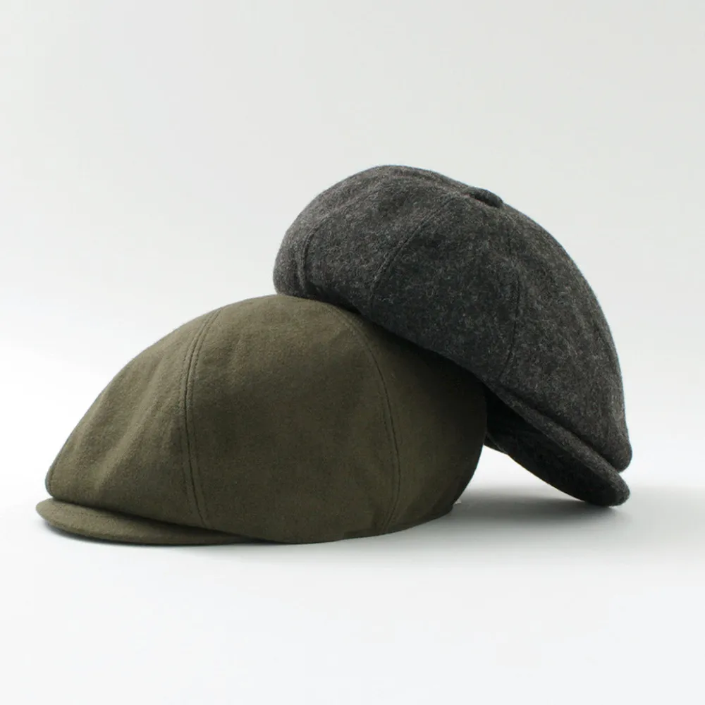 BLUE BOOKS CO. Hats^/ Ghetto Boy Melton cap