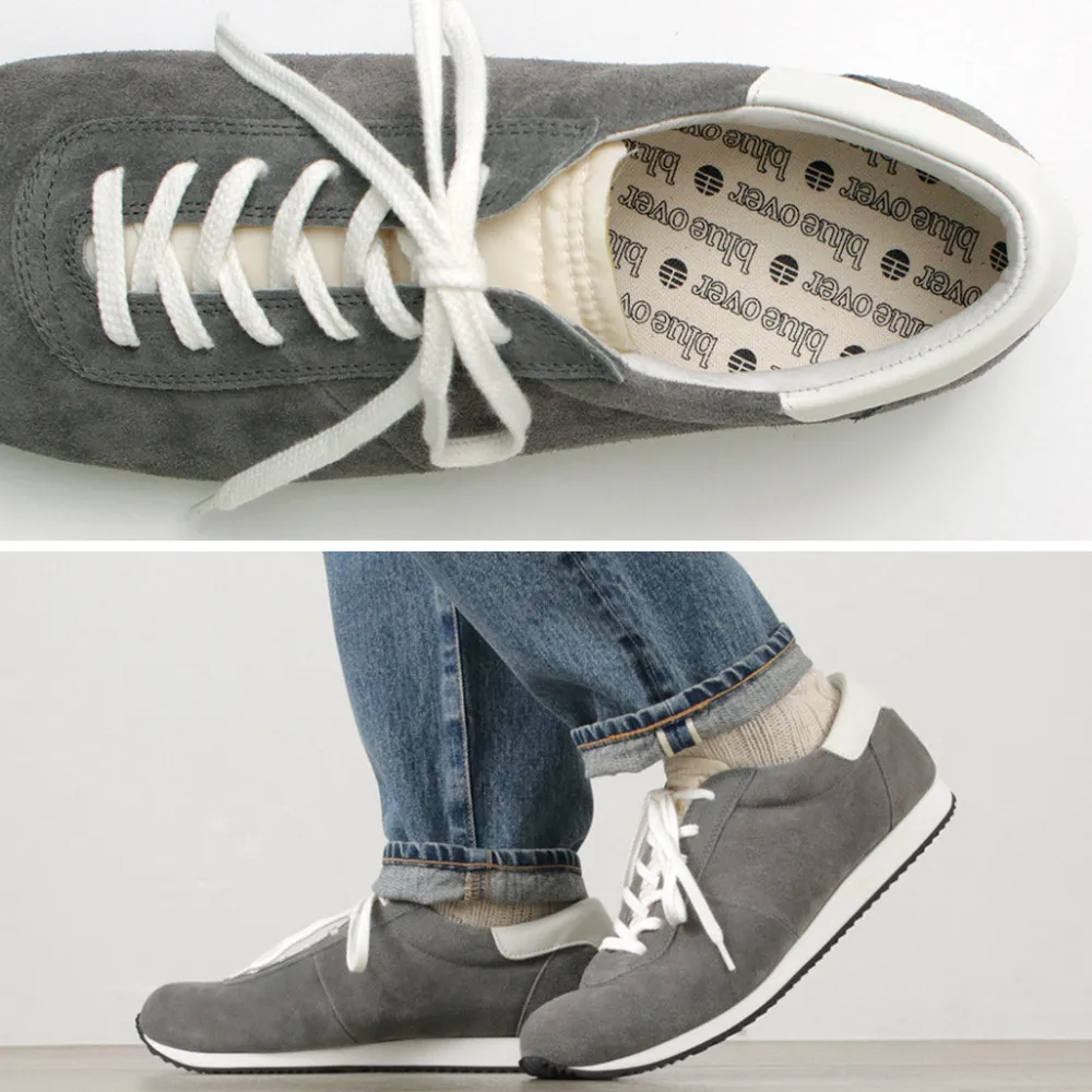 BLUE OVER Sneakers^/ Kopori Velour