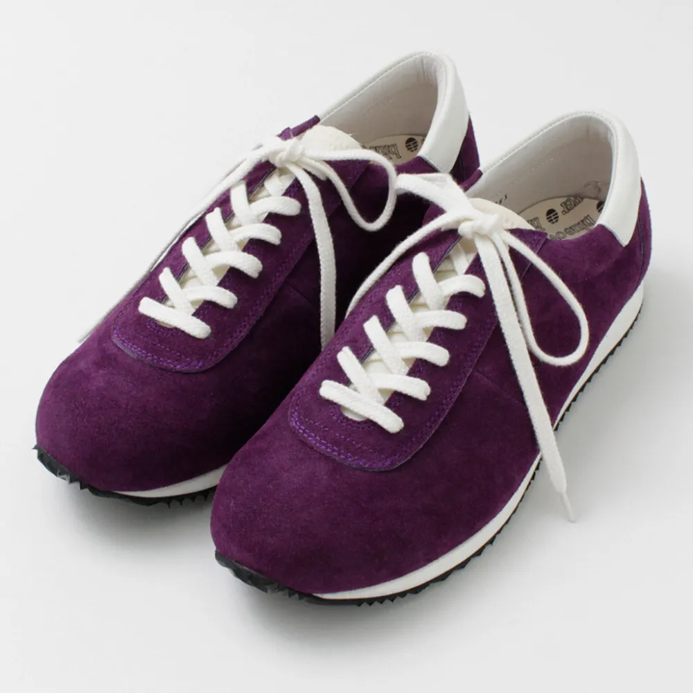 BLUE OVER Sneakers^/ Kopori Velour