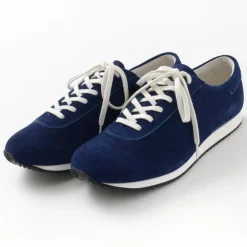 BLUE OVER Sneakers^/ Suede Sneakers MIKEY
