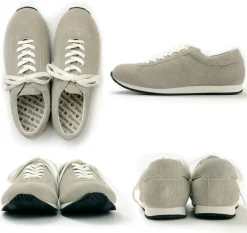 BLUE OVER Sneakers^/ Suede Sneakers MIKEY