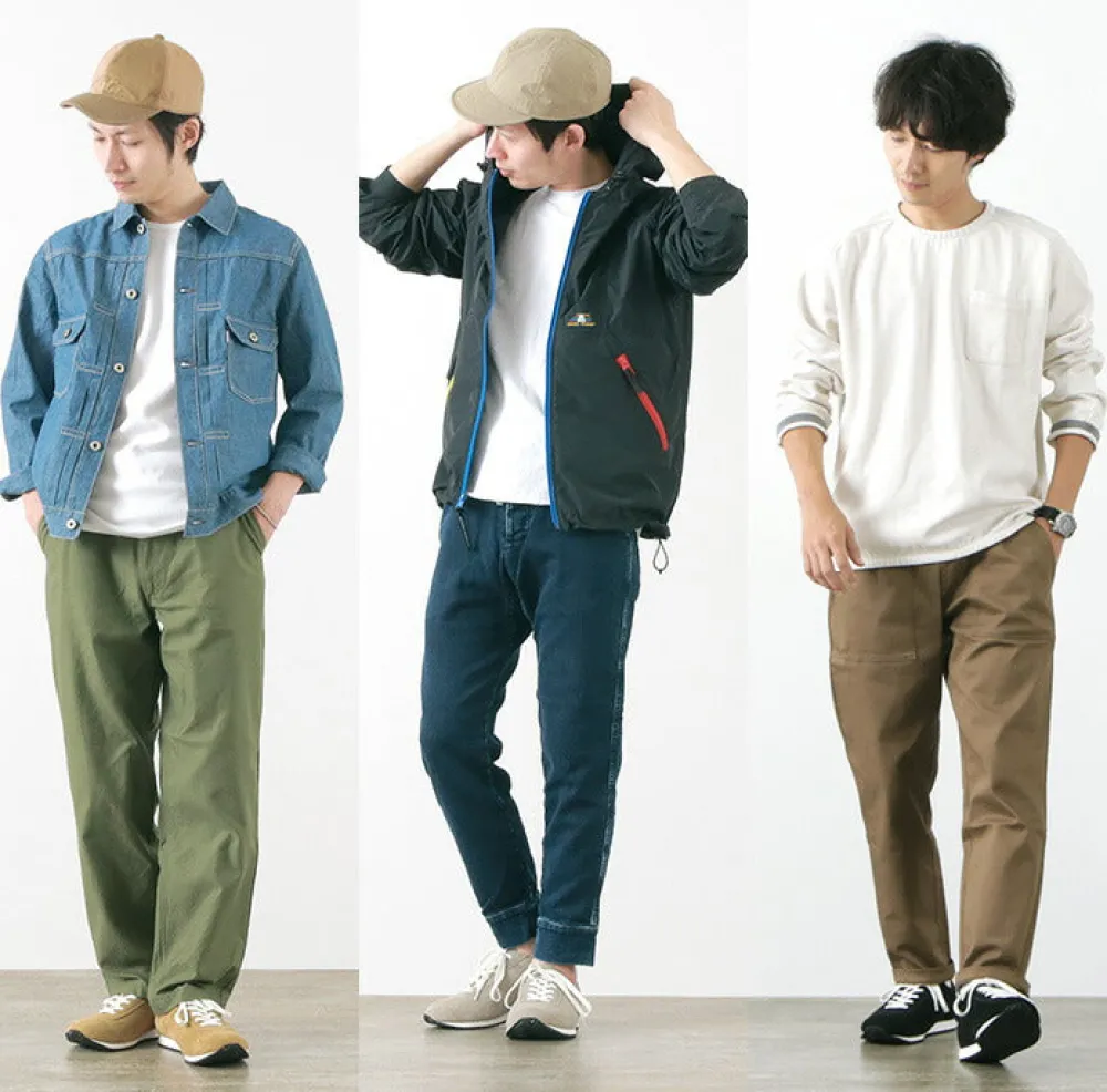 BLUE OVER Sneakers^/ Suede Sneakers MIKEY