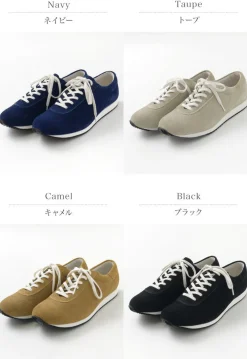 BLUE OVER Sneakers^/ Suede Sneakers MIKEY