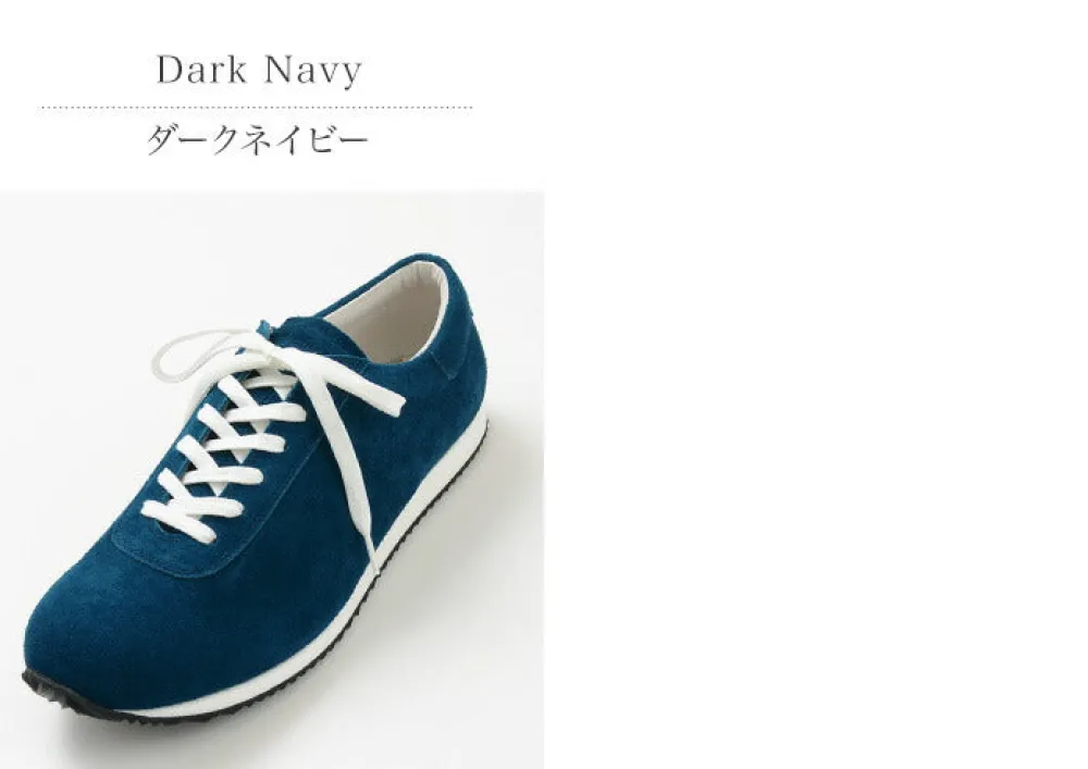 BLUE OVER Sneakers^/ Suede Sneakers MIKEY