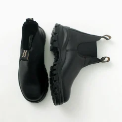 BLUNDSTONE Leather Shoes & Boots^/ LUG BOOT Side Gore Boots black
