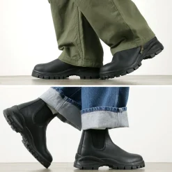 BLUNDSTONE Leather Shoes & Boots^/ LUG BOOT Side Gore Boots black
