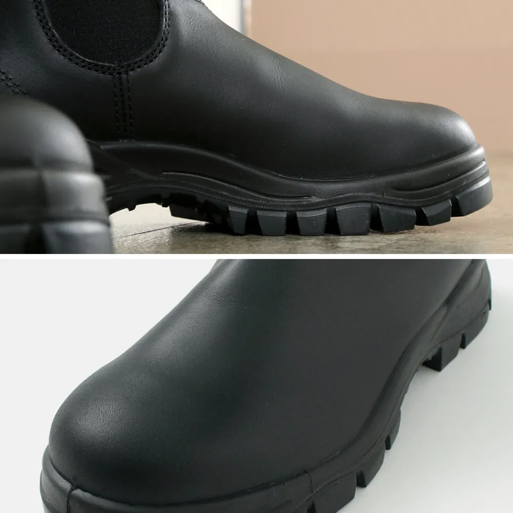 BLUNDSTONE Leather Shoes & Boots^/ LUG BOOT Side Gore Boots black