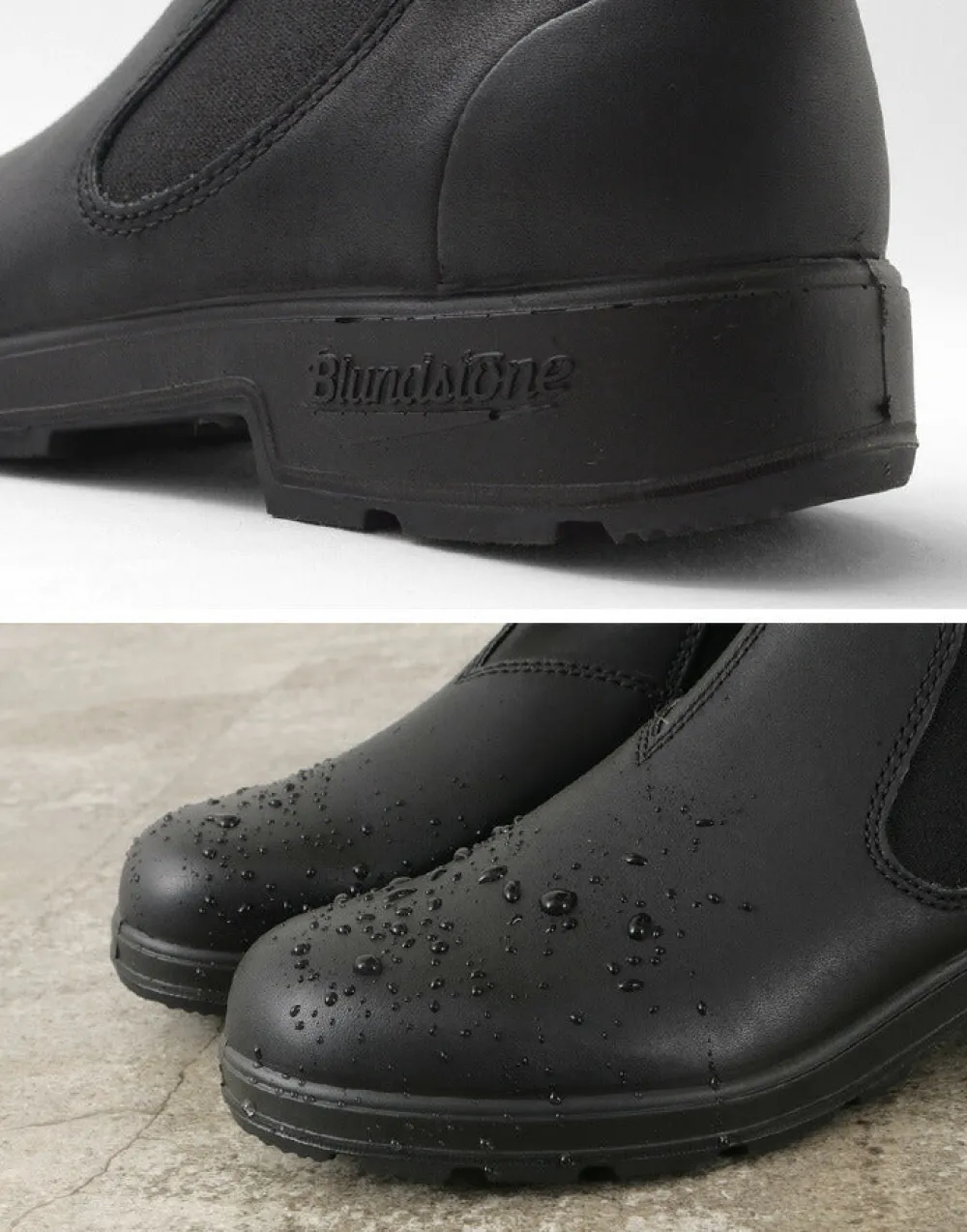 BLUNDSTONE Leather Shoes & Boots^/ ORIGINALS Low cut side gore boots