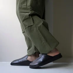 BRADOR Sandals^/ Men's Sabot Type Sandals