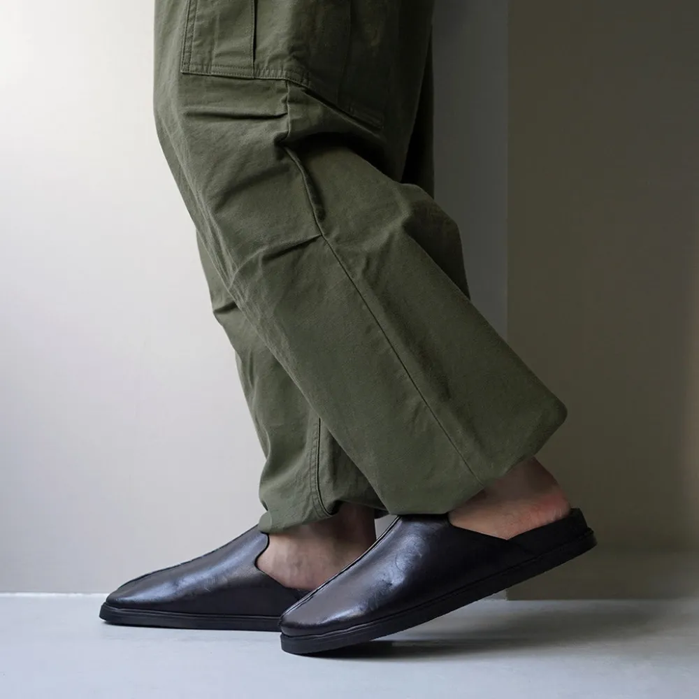 BRADOR Sandals^/ Men's Sabot Type Sandals