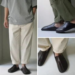 BRADOR Sandals^/ Men's Sabot Type Sandals