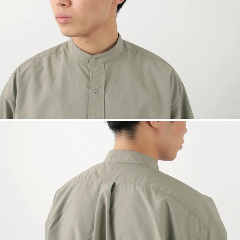 BURLAP OUTFITTER Shirts^/ 7/10 Sleeve Band Collar Shirt