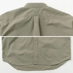 BURLAP OUTFITTER Shirts^/ 7/10 Sleeve Band Collar Shirt