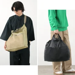 BURLAP OUTFITTER Tote Bags|Shoulder Bags^/ Folding Shoulder Tote bag