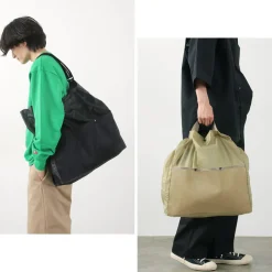 BURLAP OUTFITTER Tote Bags|Shoulder Bags^/ Folding Shoulder Tote bag