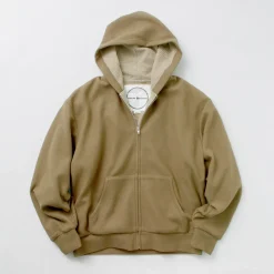 BURLAP OUTFITTER Jackets^/ Grid Fleece Lined Zip Hoodie