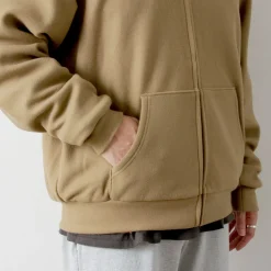 BURLAP OUTFITTER Jackets^/ Grid Fleece Lined Zip Hoodie