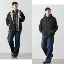 BURLAP OUTFITTER Jackets^/ Grid Fleece Lined Zip Hoodie