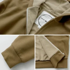 BURLAP OUTFITTER Jackets^/ Grid Fleece Lined Zip Hoodie