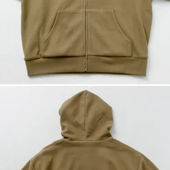 BURLAP OUTFITTER Jackets^/ Grid Fleece Lined Zip Hoodie