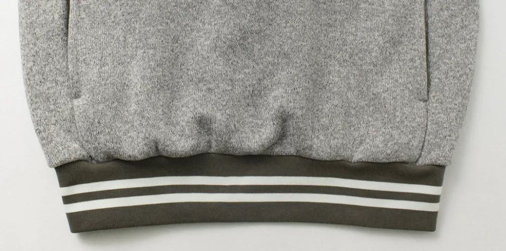 BURLAP OUTFITTER Knits^/ Knit Fleece Mock Top