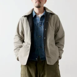 BURLAP OUTFITTER Jackets^/ Reversible Coach Jacket