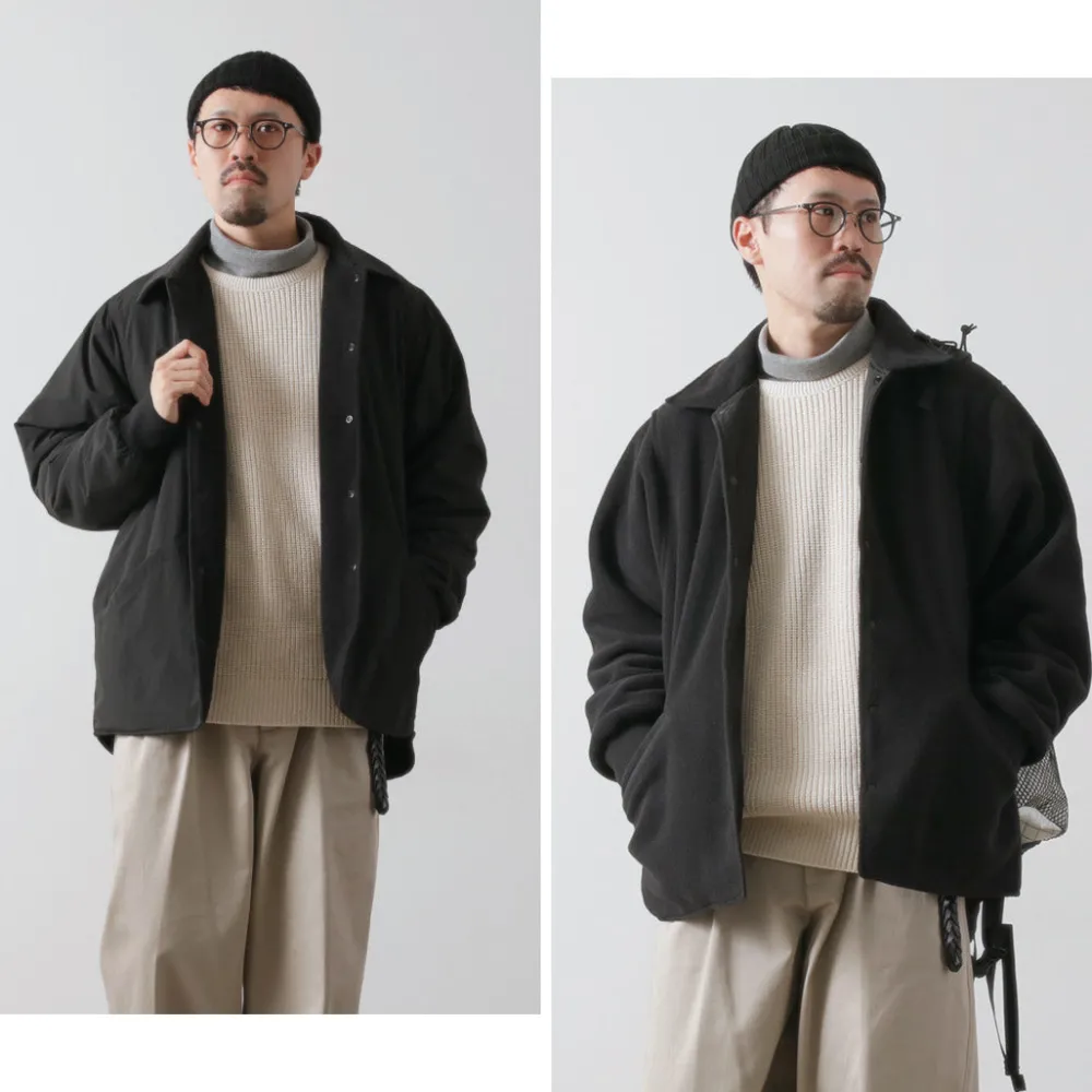 BURLAP OUTFITTER Jackets^/ Reversible Coach Jacket
