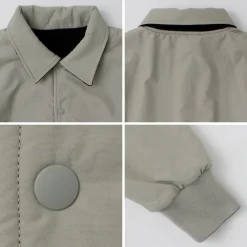BURLAP OUTFITTER Jackets^/ Reversible Coach Jacket