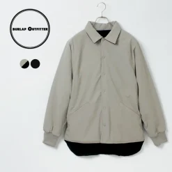 BURLAP OUTFITTER Jackets^/ Reversible Coach Jacket