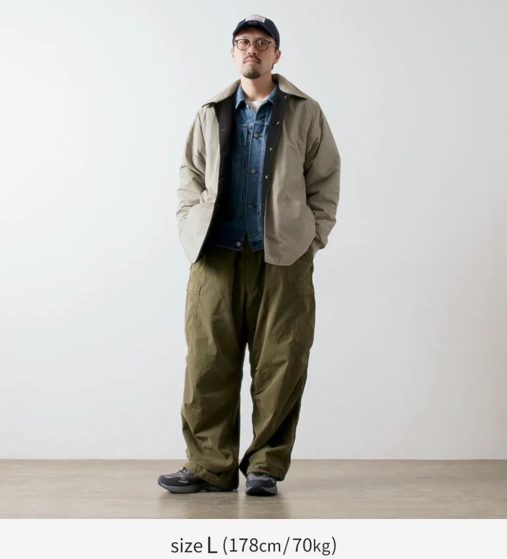 BURLAP OUTFITTER Jackets^/ Reversible Coach Jacket