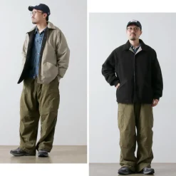 BURLAP OUTFITTER Jackets^/ Reversible Coach Jacket