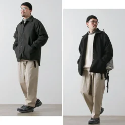 BURLAP OUTFITTER Jackets^/ Reversible Coach Jacket