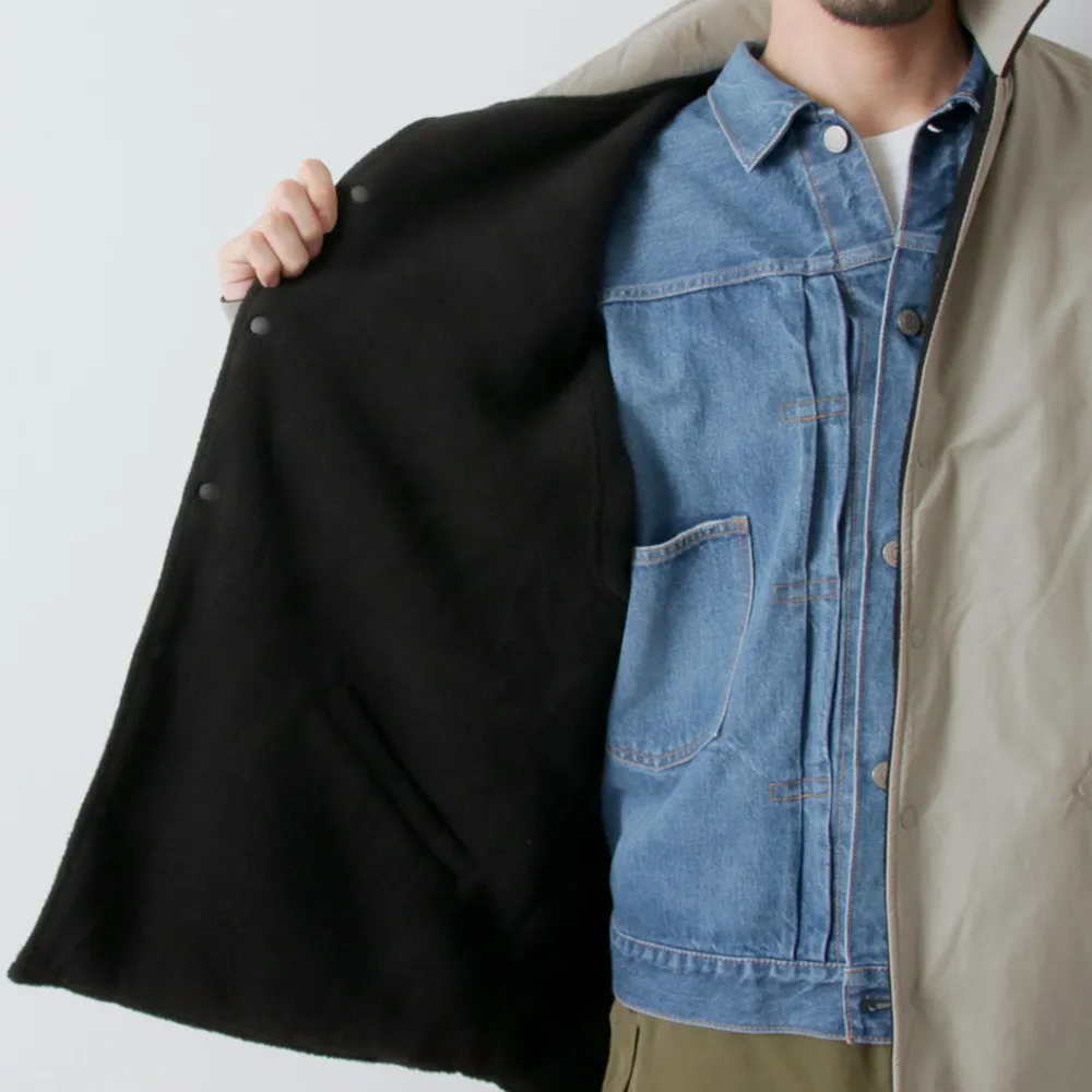 BURLAP OUTFITTER Jackets^/ Reversible Coach Jacket