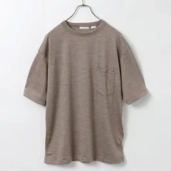 BURLAP OUTFITTER T-Shirts^/ Short Sleeve Merino Wool Pocket T-Shirt