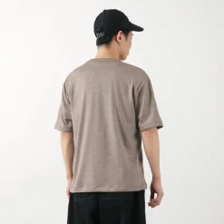 BURLAP OUTFITTER T-Shirts^/ Short Sleeve Merino Wool Pocket T-Shirt