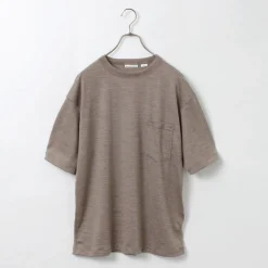 BURLAP OUTFITTER T-Shirts^/ Short Sleeve Merino Wool Pocket T-Shirt